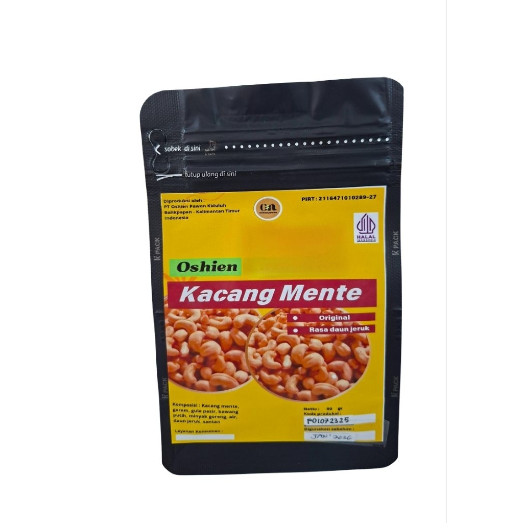 

Kacang Mente/Khas Kalimantan/50gr