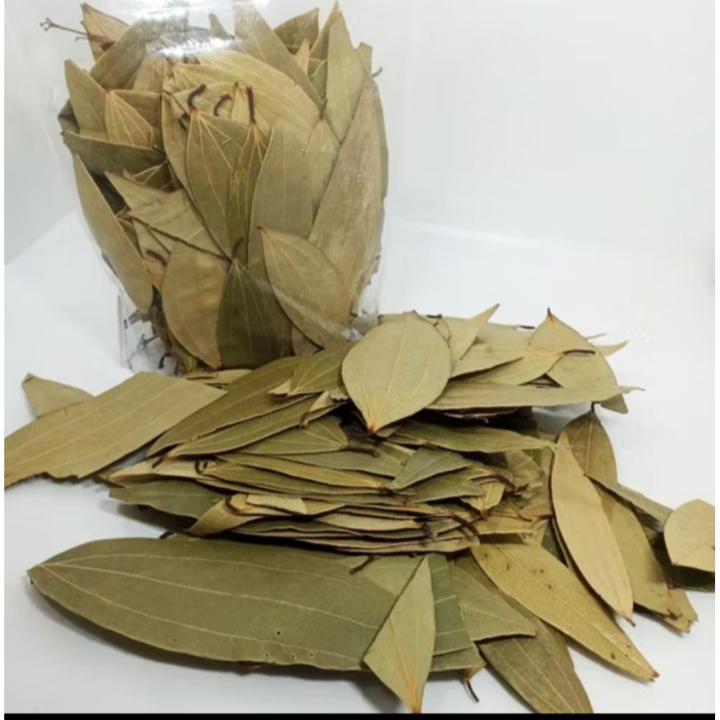 

Daun Salam India (Bay Leaf) Daun Salam Kering 50 gr