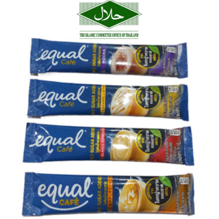 

[Harga Satuan/Per Sachet] Equal Cafe No Sugar Added/ Kopi Diet Equal 15 Gram