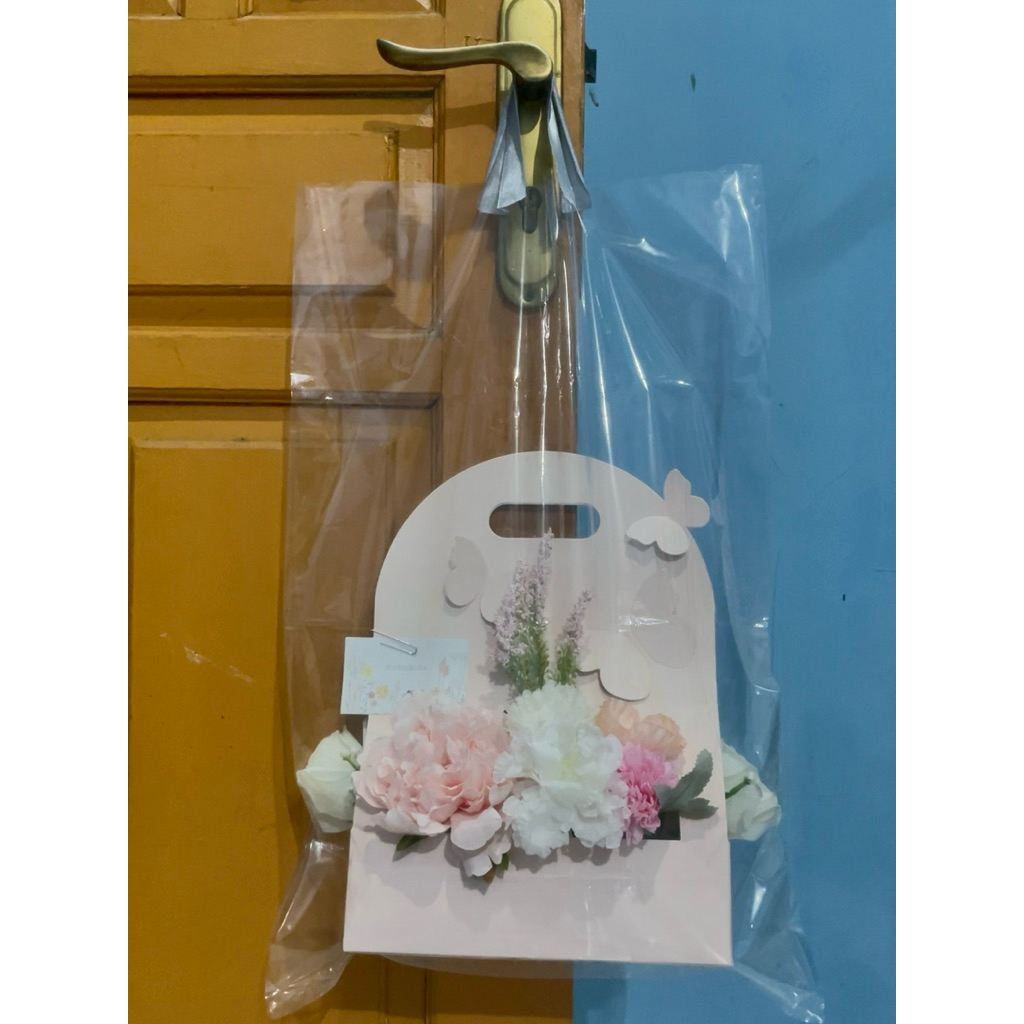 

plastik flower bag / plastik bucket bunga