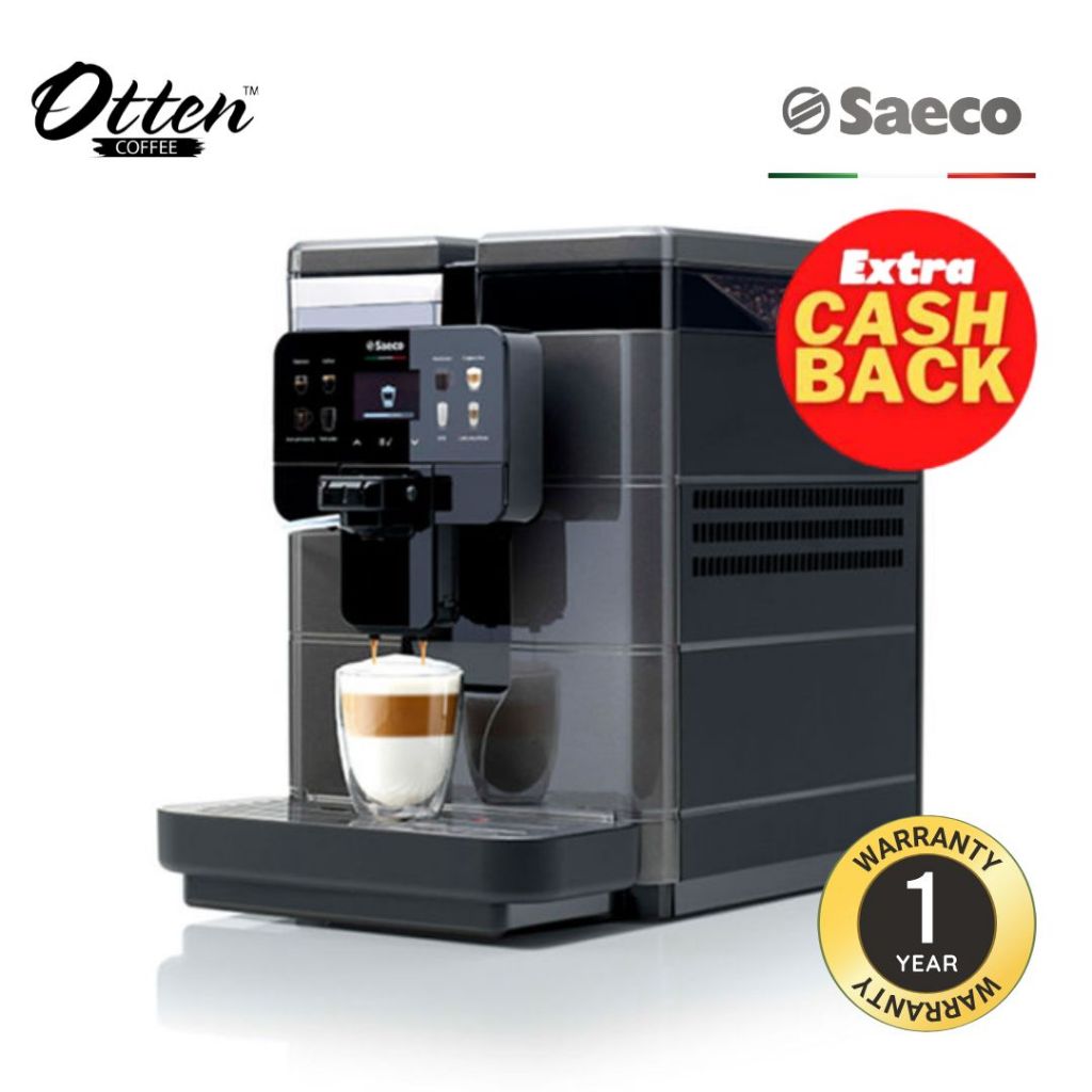 Saeco Royal OTC Fully Automatic Coffee Machine - Mesin Kopi Espresso Otomatis