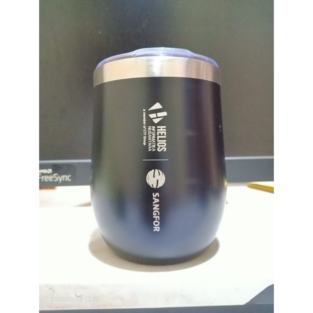 custom Tumbler mug telor / Tumbler custom logo / print UV tumbler