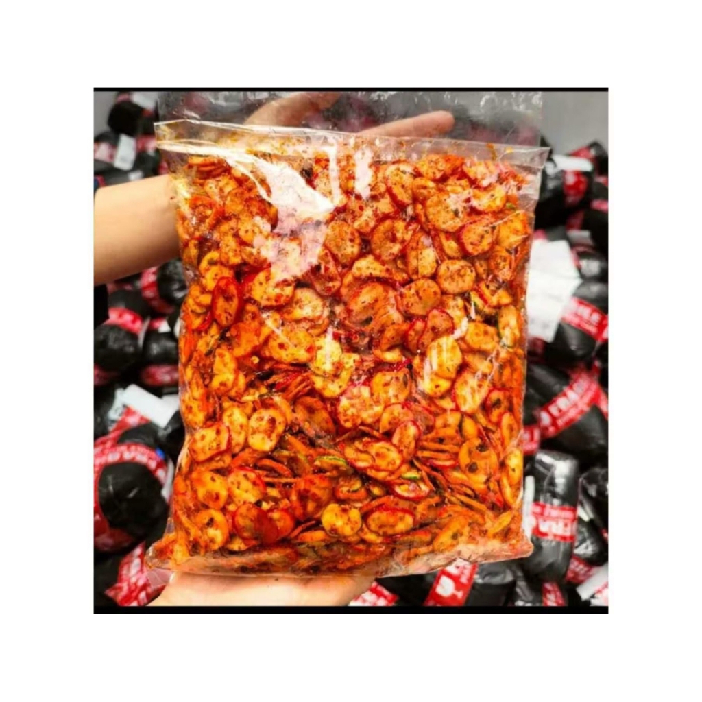 

(COD) Kerupuk Seblak Kencur Pedas Daun Jeruk Murah Nikmat