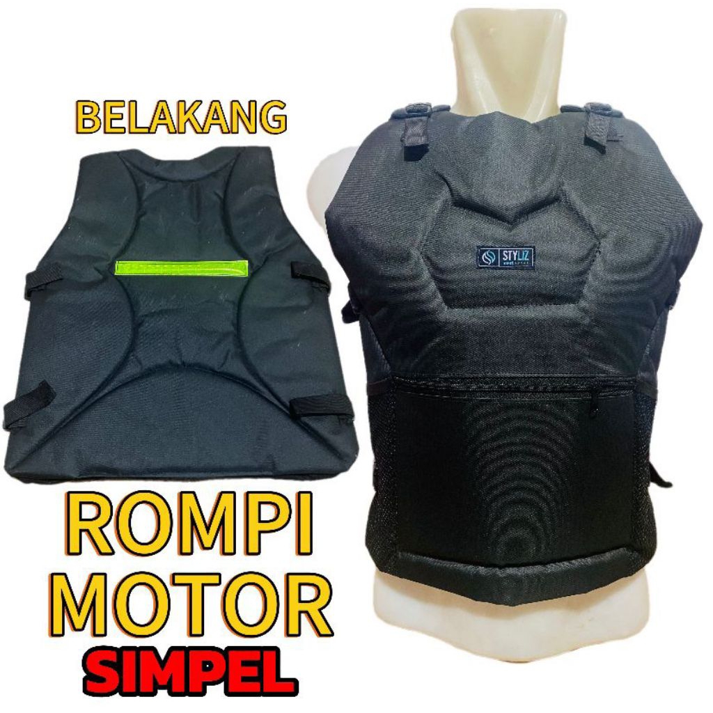 ROMPI PELINDUNG DADA/ROMPI MOTOR ANTI ANGIN/ROMPI TOURING