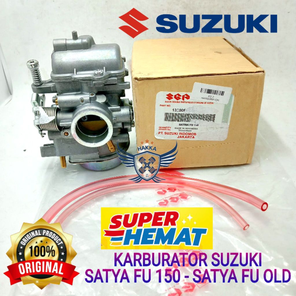 KARBURATOR SUZUKI SATRIA FU 150, KARBURATOR SUZUKI SATRIA FU 150 LAMA, ORIGINAL KARBURATOR SUZUKI SA