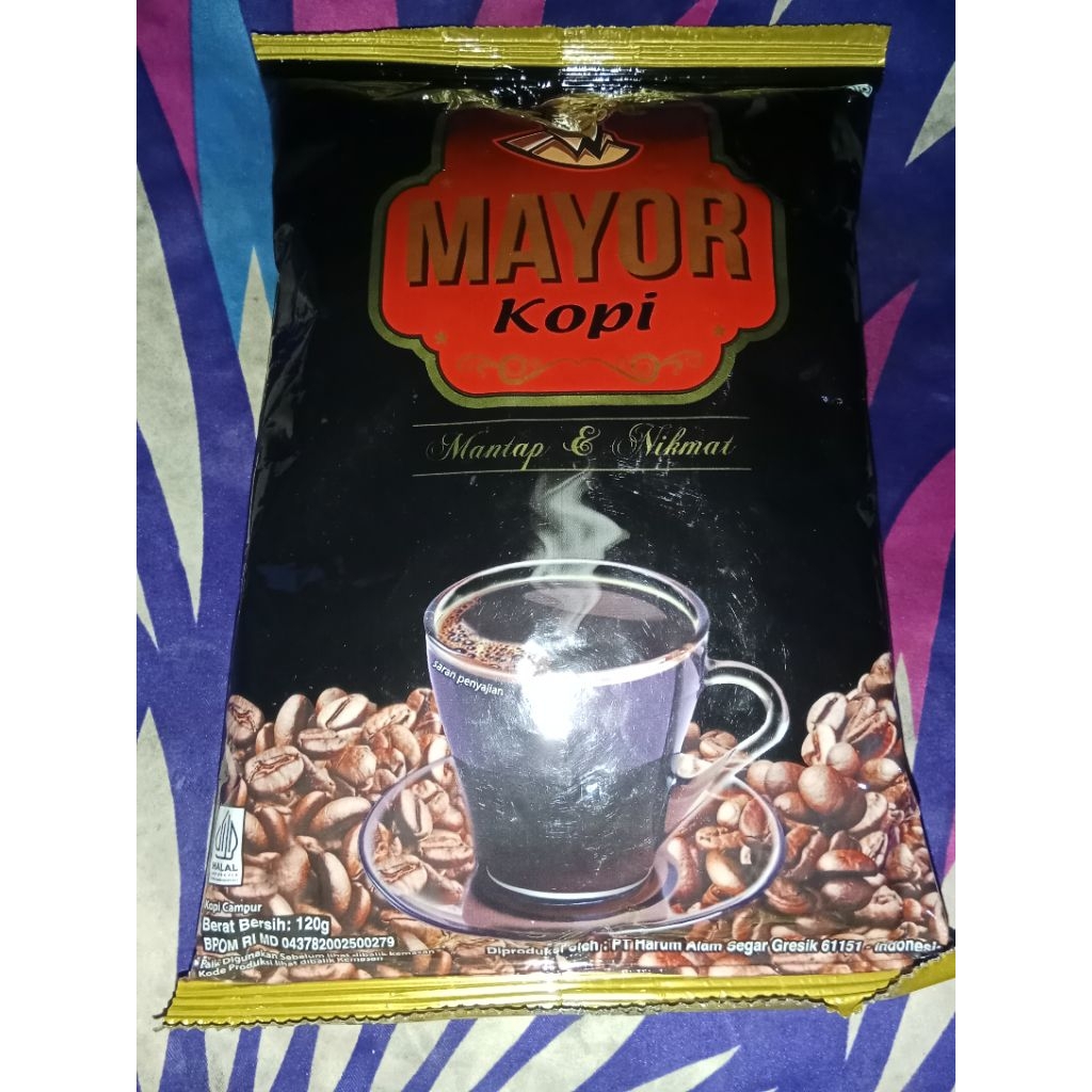 

kopi hitam mayor/kopi bubuk