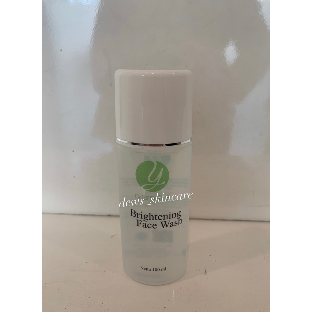 FACE WASH BRIGHTENING DR YUNITA BPOM