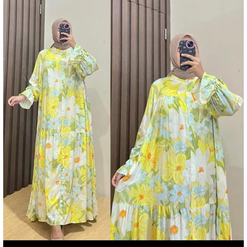 Gamis Piyama Daster Wanita Dewasa katun