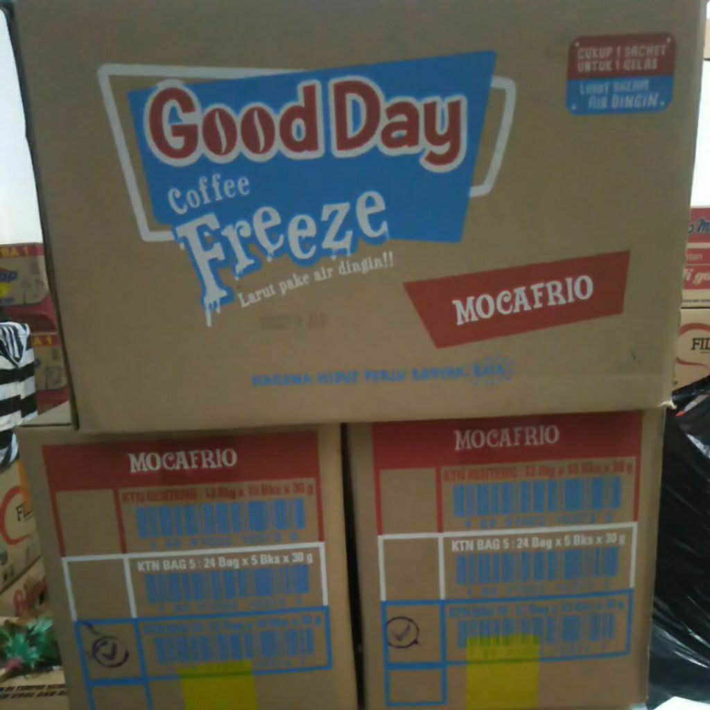 

TIDAK PO Aneka macam kopi 1 dus EXP 2027 PACKING PLASTIK