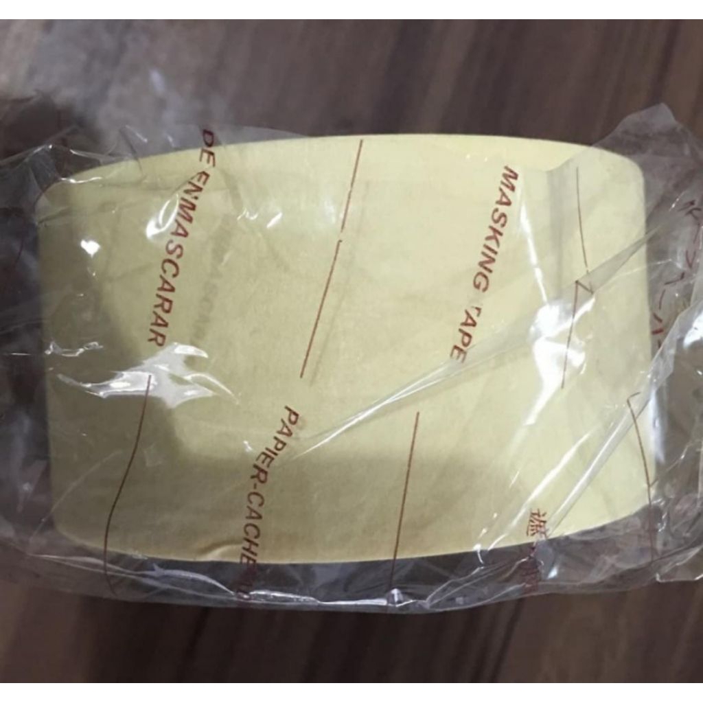 

lakban kertas isolasi besar merk goldtape