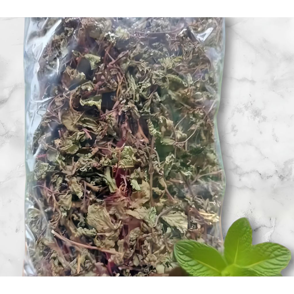

Daun Mint Kering Isi 100 Gram Asli Alami