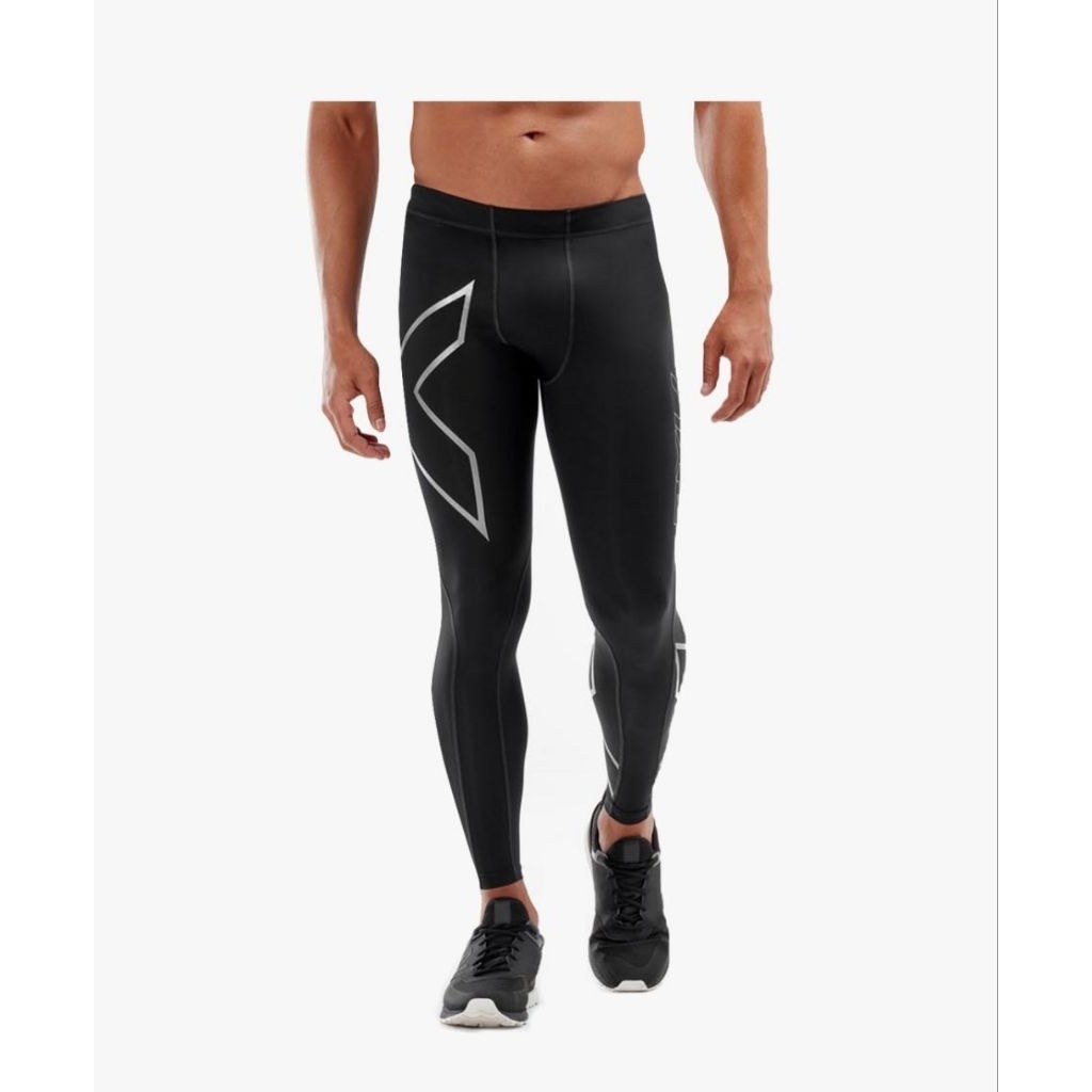 2XU Men's Core Compression Tights - Black size S