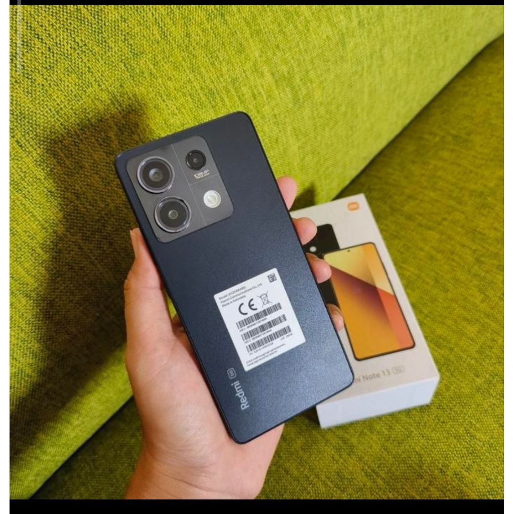redmi not13 5G NFC ram 8+8/256 seperti baru gk bakan kecewa harga murah