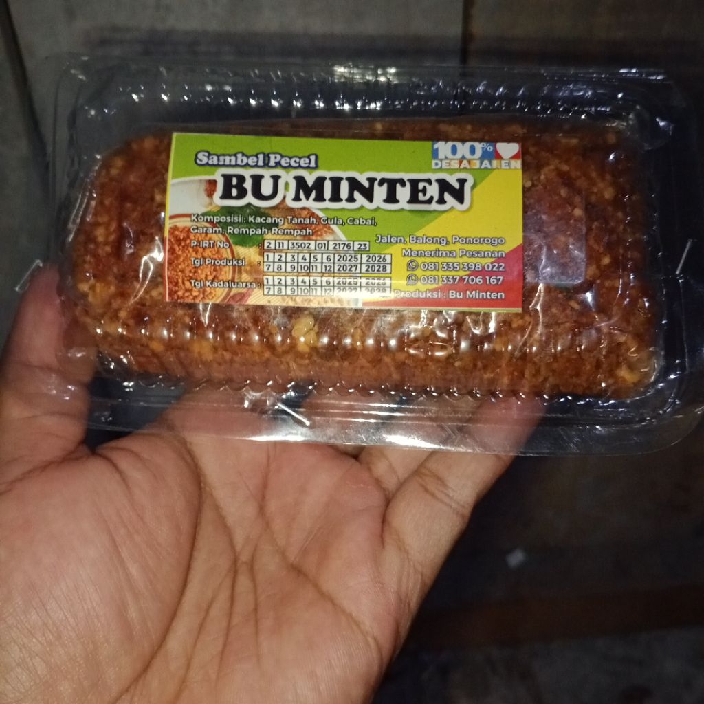 

SAMBEL PECEL KHAS PONOROGO MANTAB