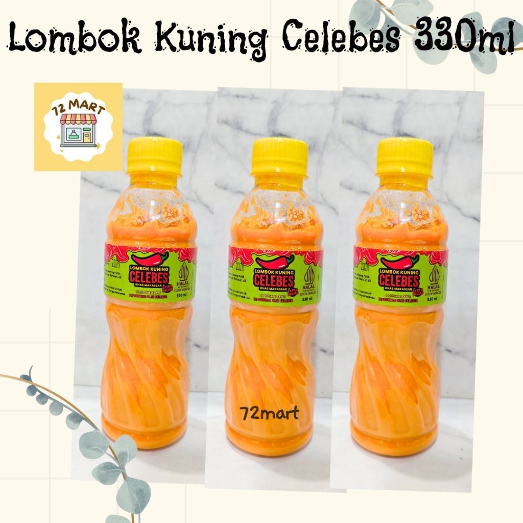 

Lombok Kuning Celebes 330ml
