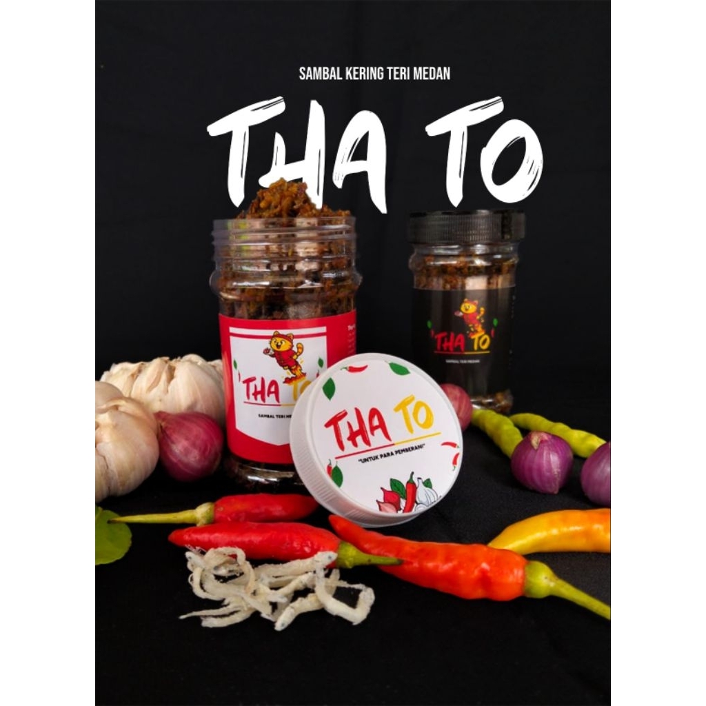 

Sambal kering teri medan Tha-to