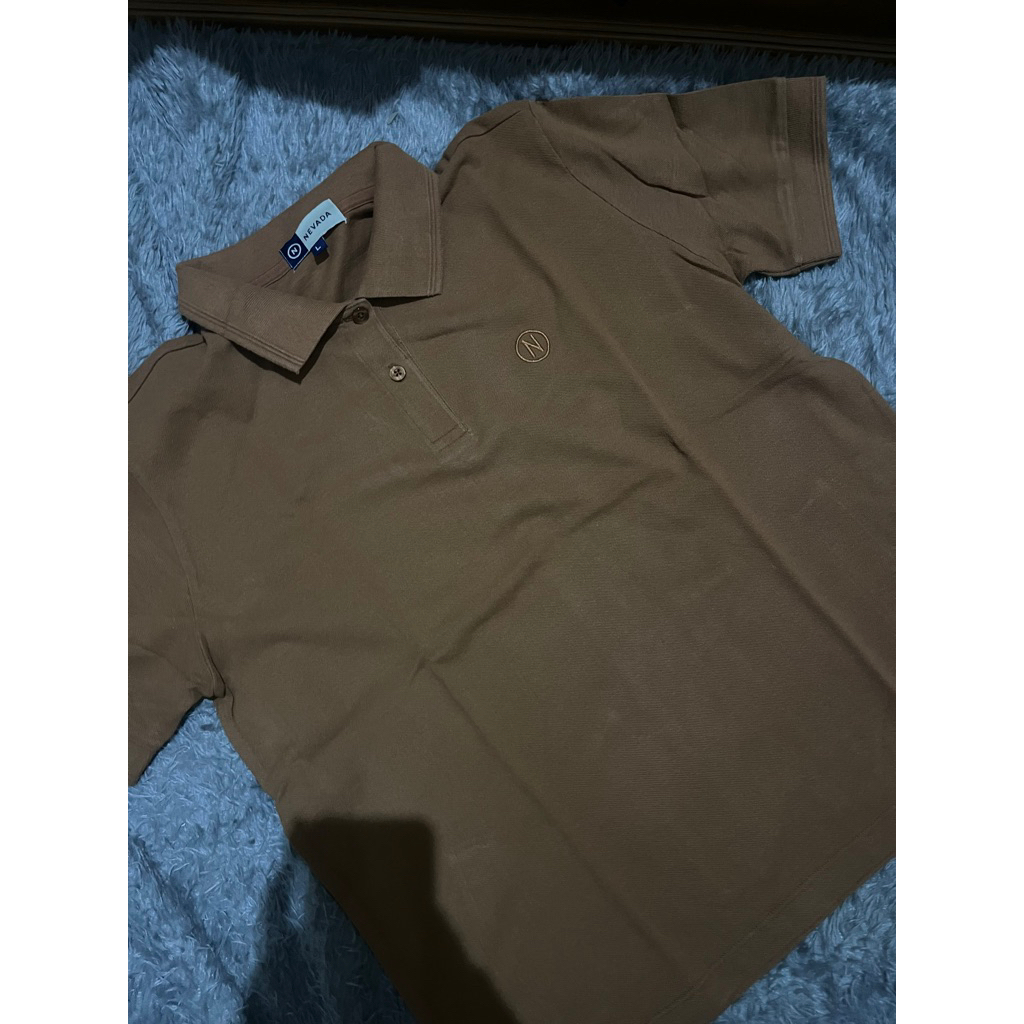 PRELOVED POLO SHIRT CEWEK NEVADA