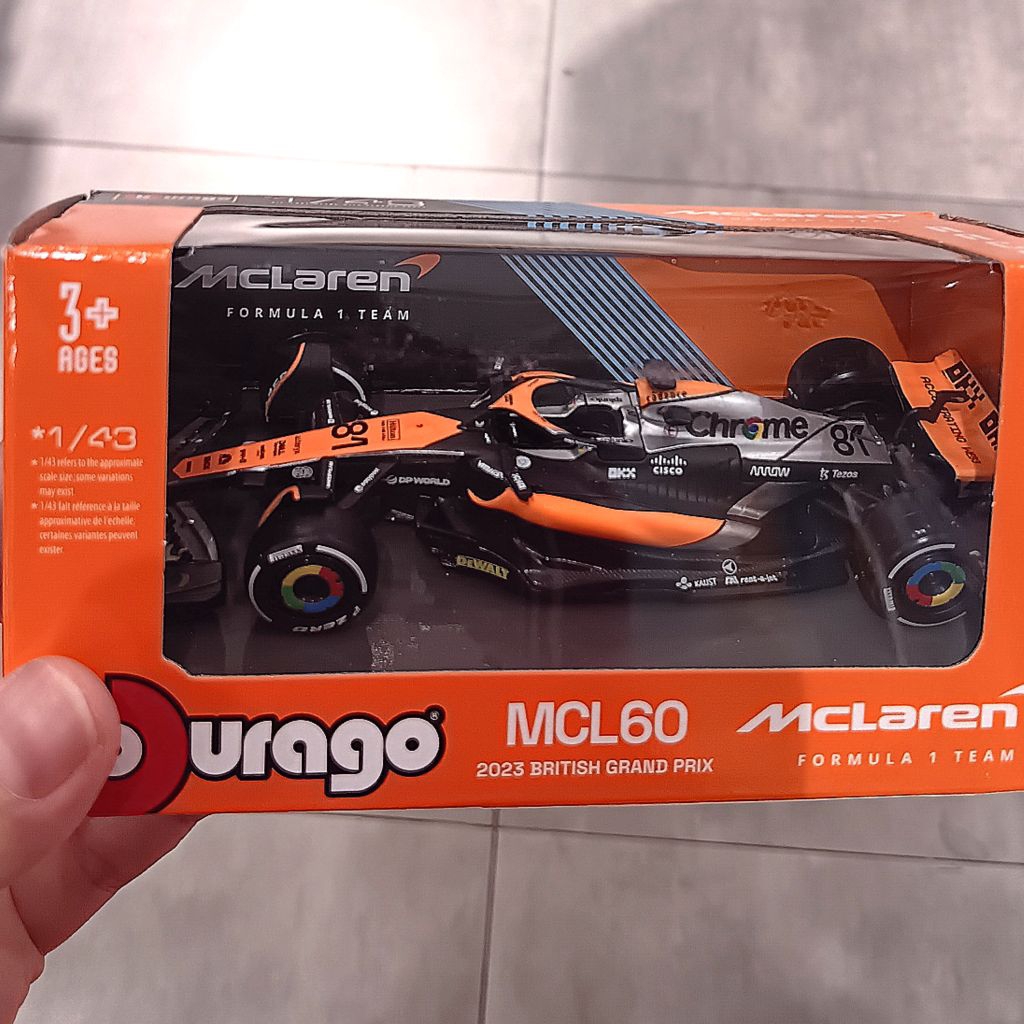 DIECAST BBURAGO MCLAREN / DIECAST BBURAGO ORACLE RED BULL / DIECAST  BBURAGO FERRARI SF 24