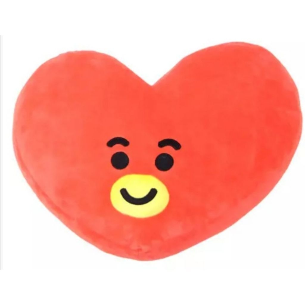 BTS BT21 TATA SMILE FACE BIG CUSHION PILLOW 42CM