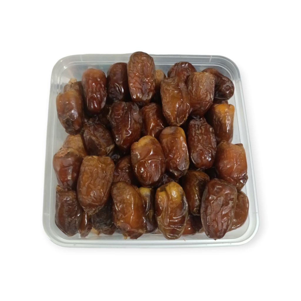 

Kurma Sukari Libya 1 Kg Kemasan Thinwall.
