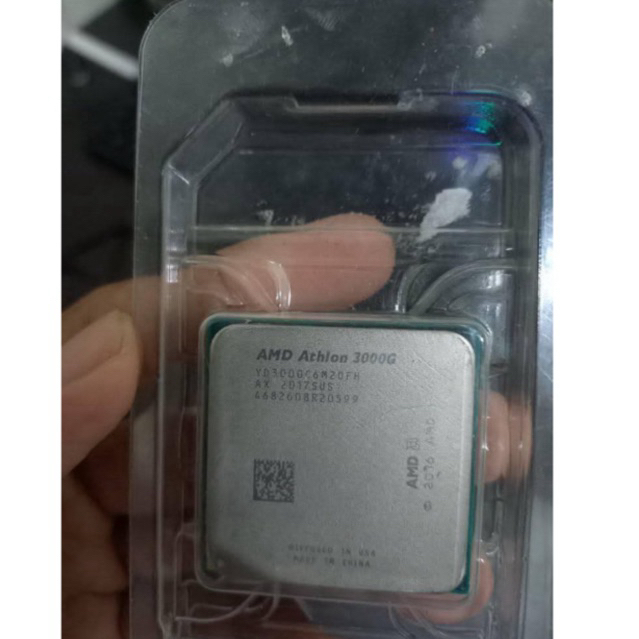 prosesor amd athlon 3000g