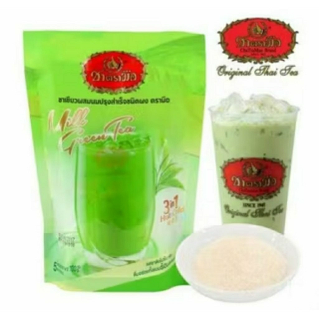 

SeduhRasa 5 - ChaTraMue Instant Milk Green Tea