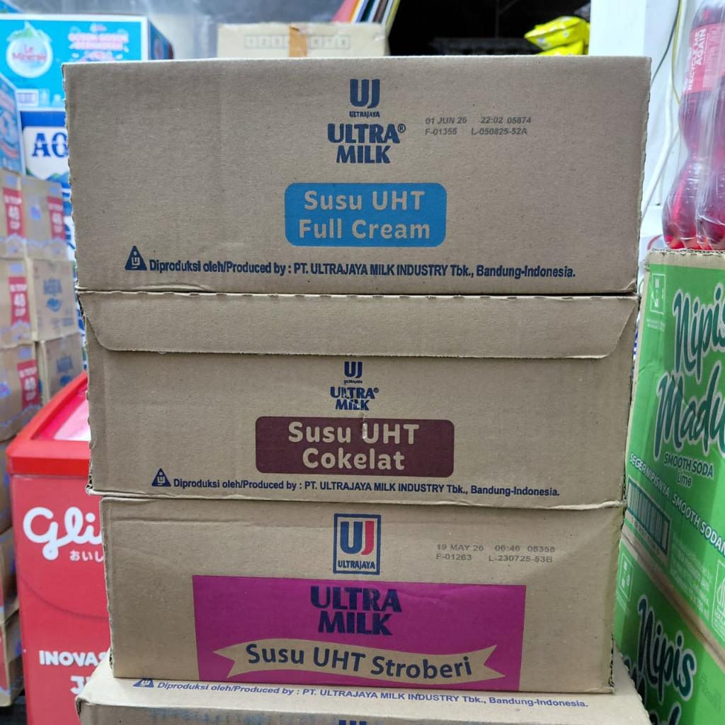 

Ultra Milk Susu UHT 200 ml - 1 DUS (24 PCS)