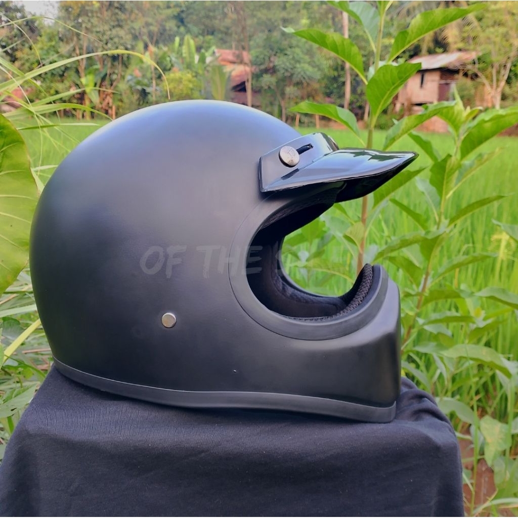 Helm cakil retro fullface dewasa dan pet