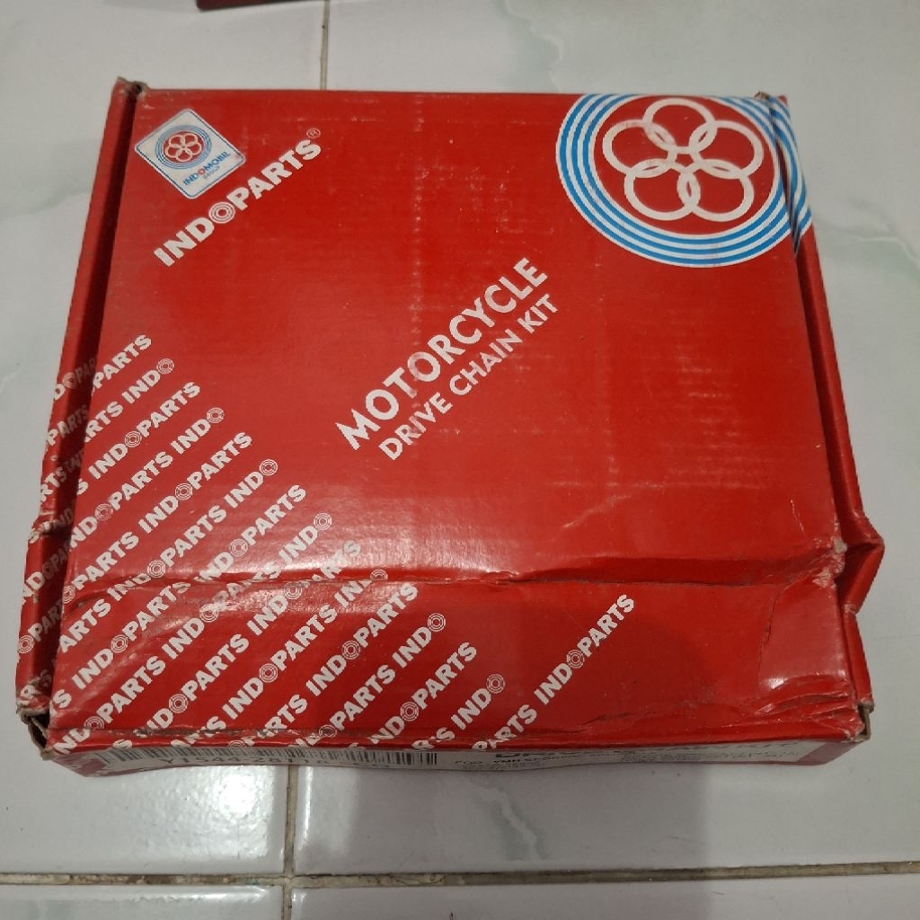 GEAR SET/Gir Set INDOPARTS (Yamaha Scorpio/Scorpio Z)