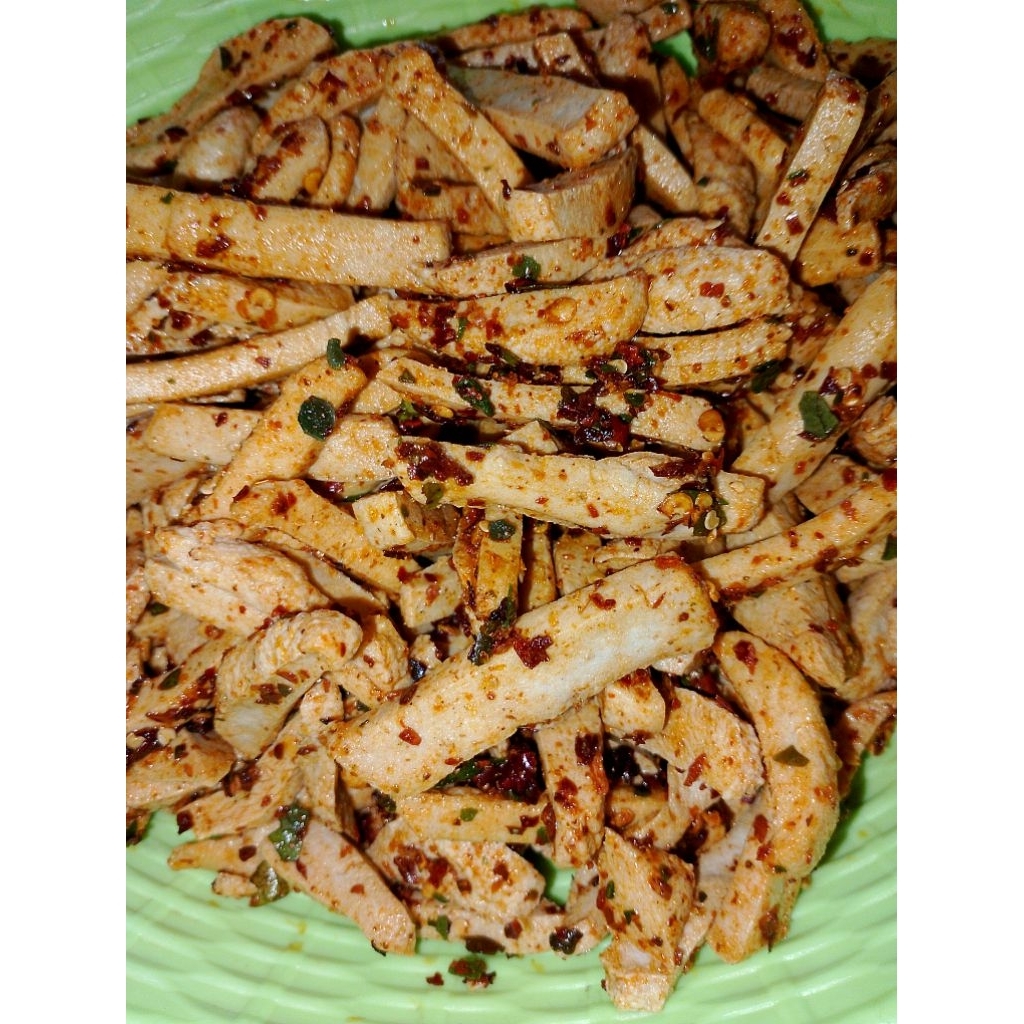 

Basreng chili oil renyah dan gurih