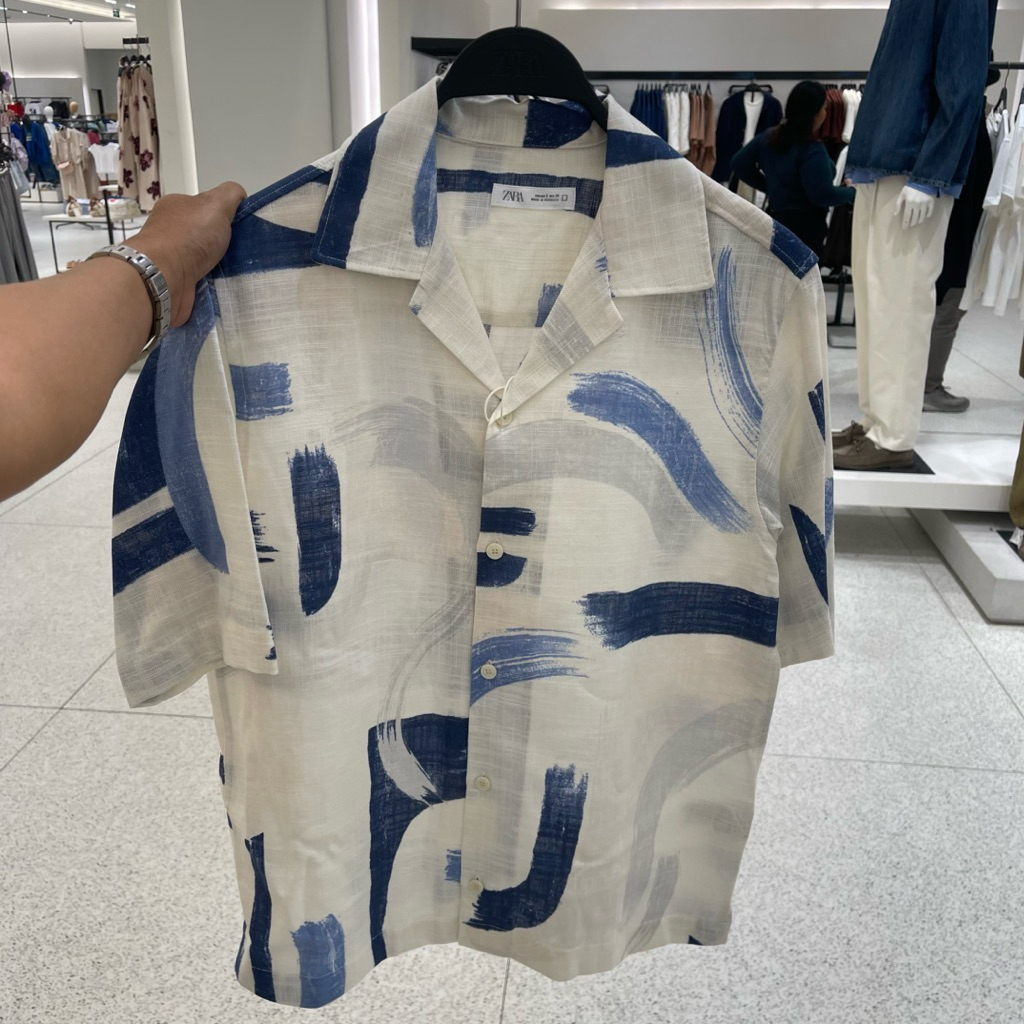 Kemeja ZARA MEN Jastip (jasa titip)