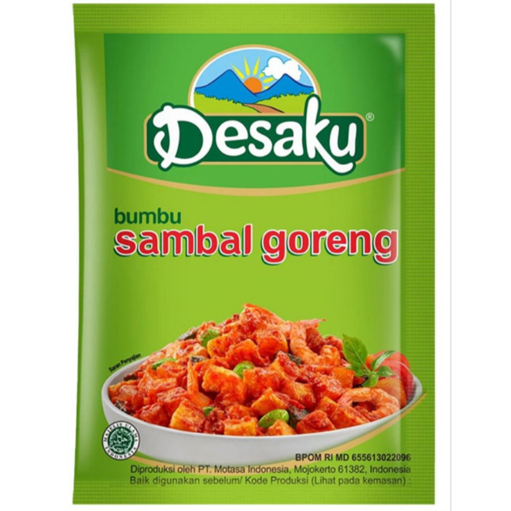 

Desaku Bumbu Sambal Goreng Bumbu Masak Instan 12.5g