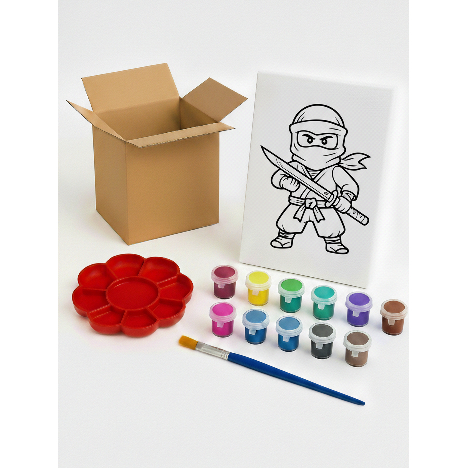 

PAINTING KIT LENGKAP STYROFOAM GABUS LUKIS ANAK TERMURAH EKONOMIS SE INDONESIA