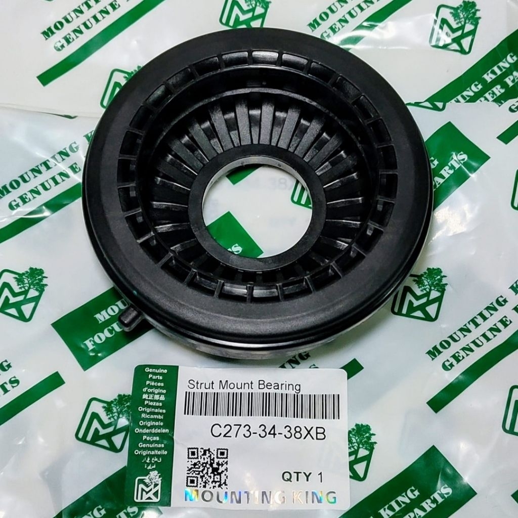 C2733438X BP4K3438XB BBM23438X 3M513K099AD BEARING FRONT STRUT SUPPORT SHOCK ABSORBER DEPAN MAZDA 3 