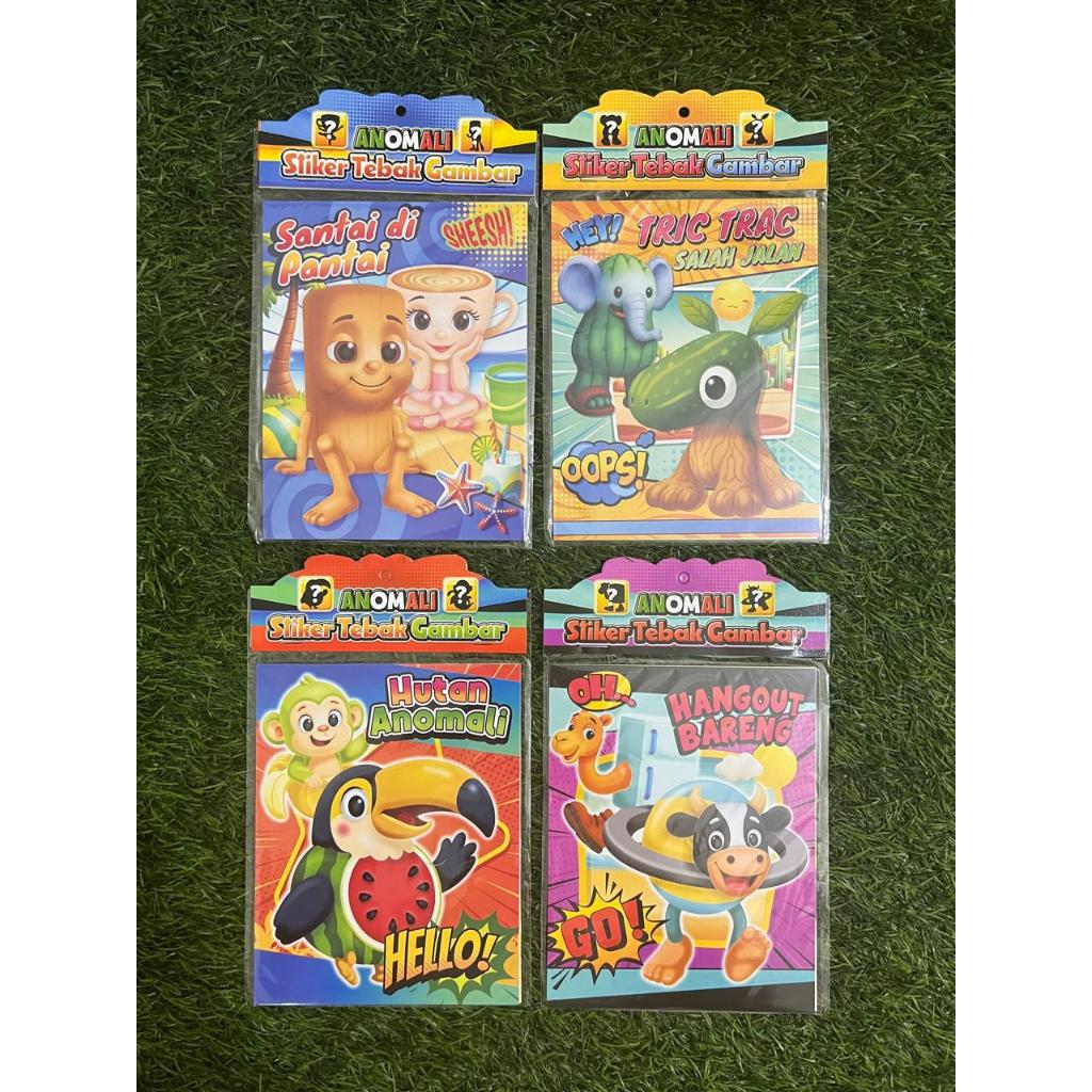 

Stiker Tebak Gambar Anomali Tung Tung Sahur / Sticker Brainrot