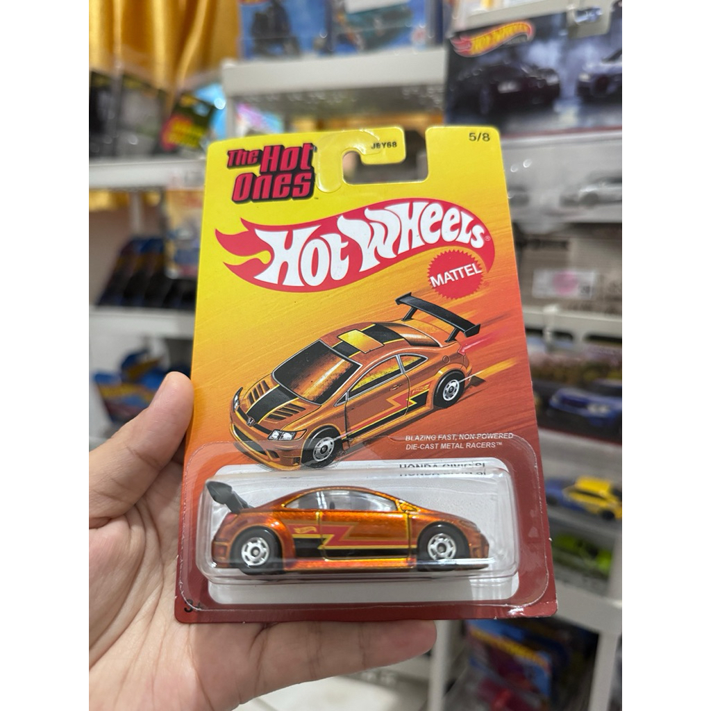 Hot Wheels Honda Civic SI