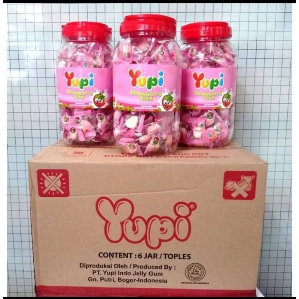 

PROMO!! PERMEN YUPI SPESIAL LOVE 300 GRAM