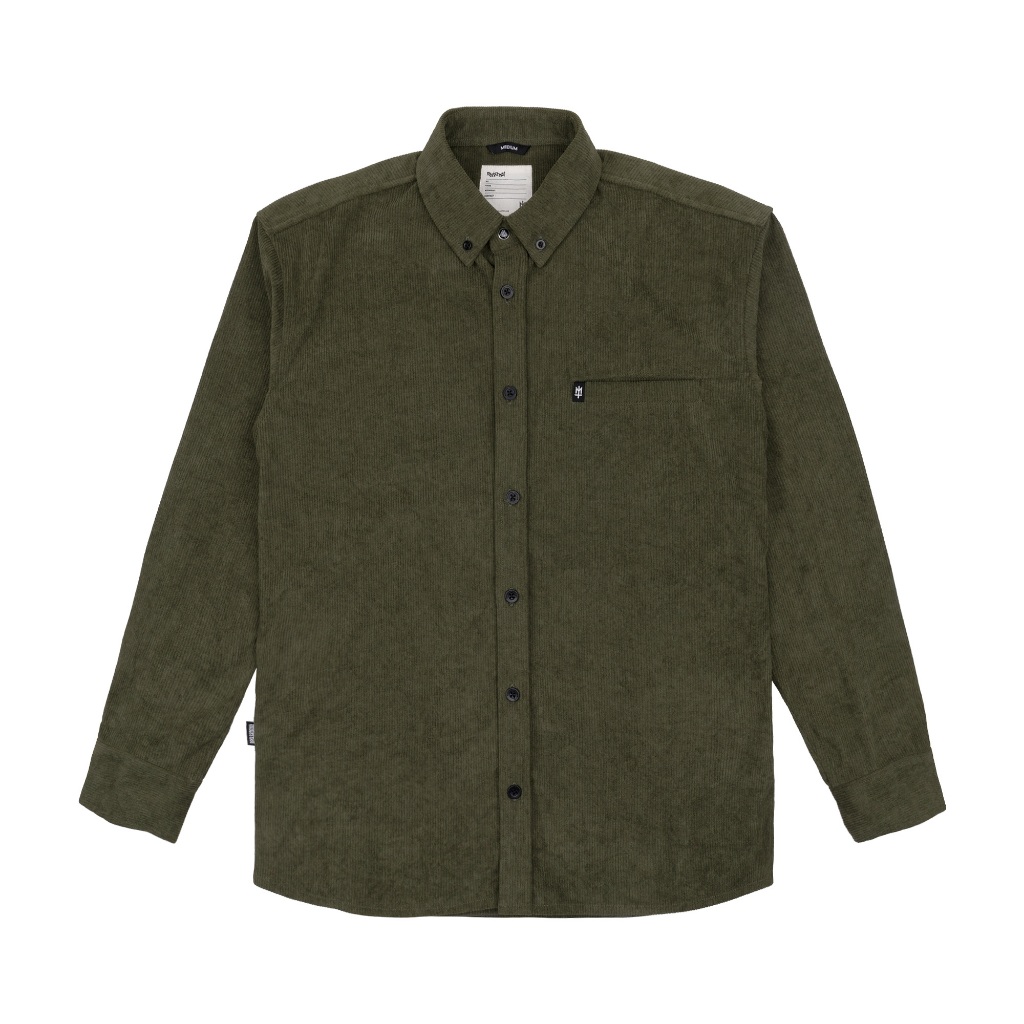 FROTAG MATERNAL DISASTER LONG SHIRT KEMEJA PANJANG CORDUROY