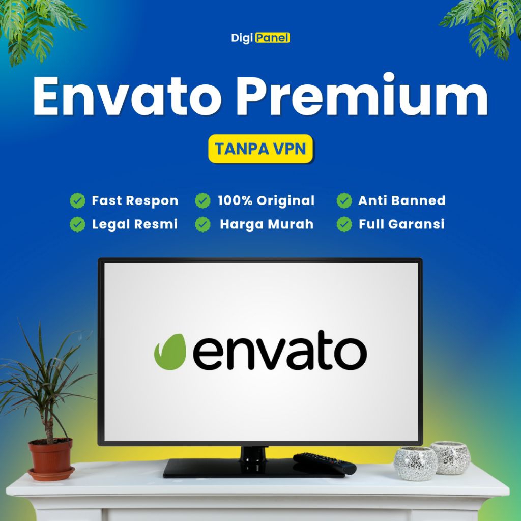 Envato Elements Premium Termurah | Envato Pro