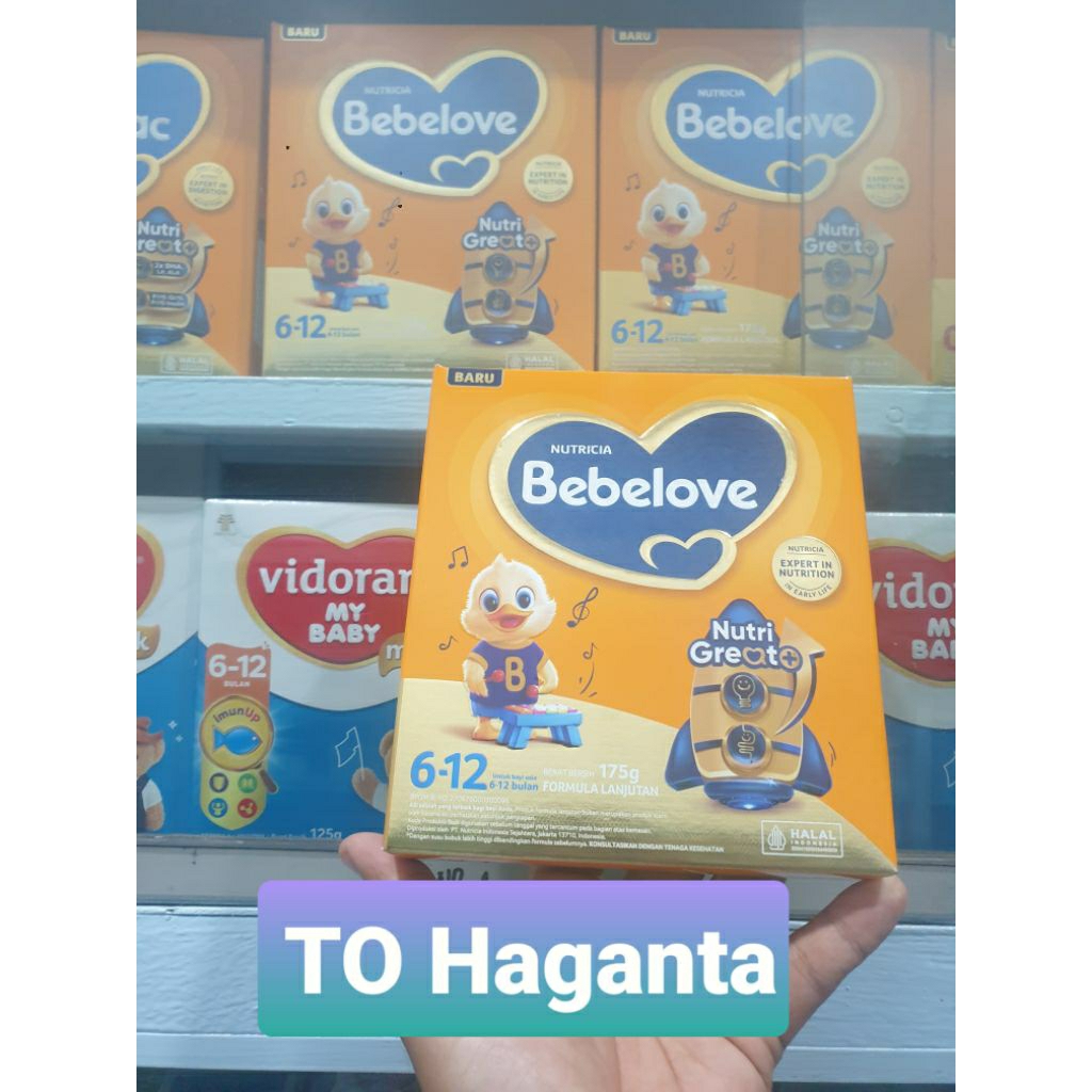 

BEBELOVE 6-12 BULAN 175 GR