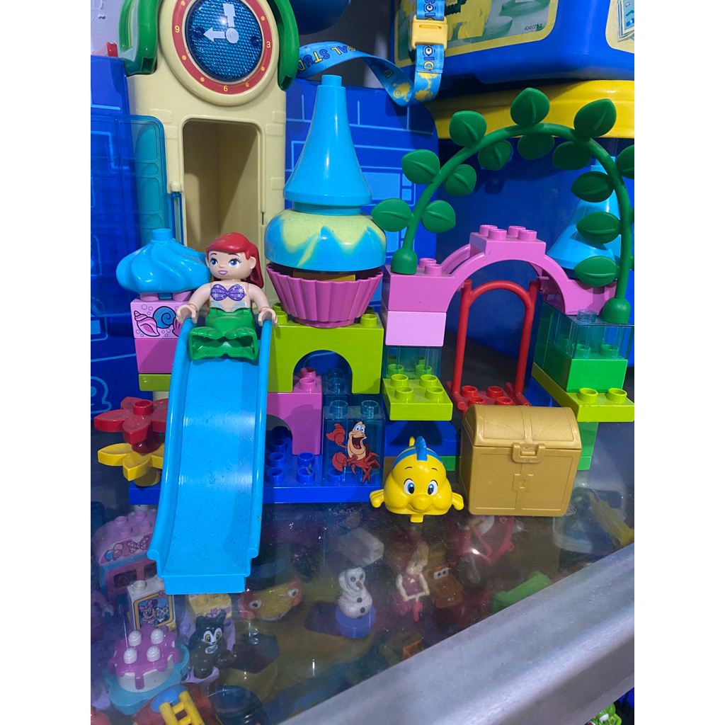 lego duplo set princess Ariel