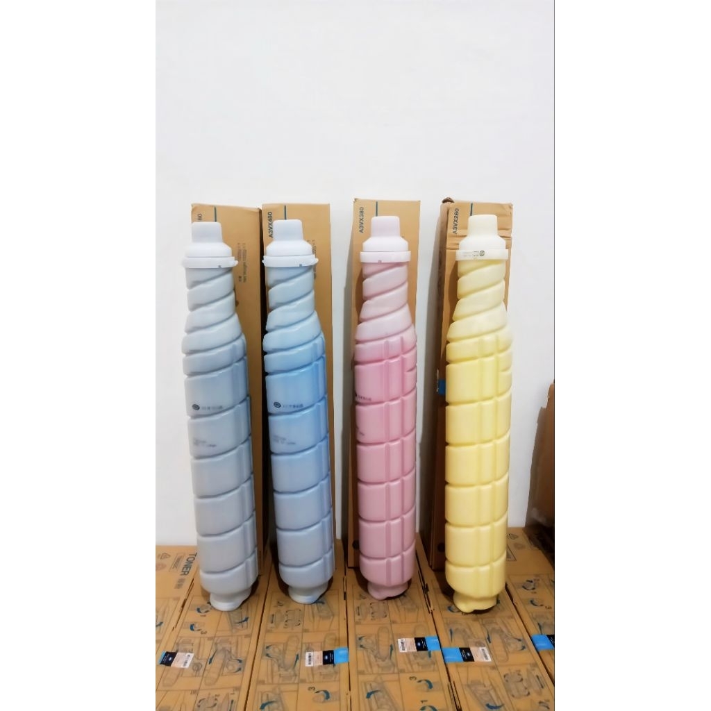 Toner Konika Minolta  TN 619 Original segel biru Perset