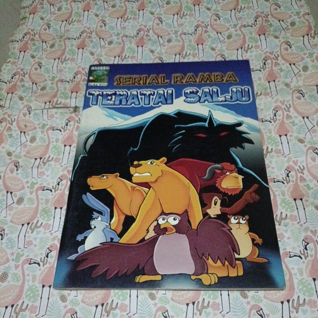 Komik Serial Ramba - Teratai Salju