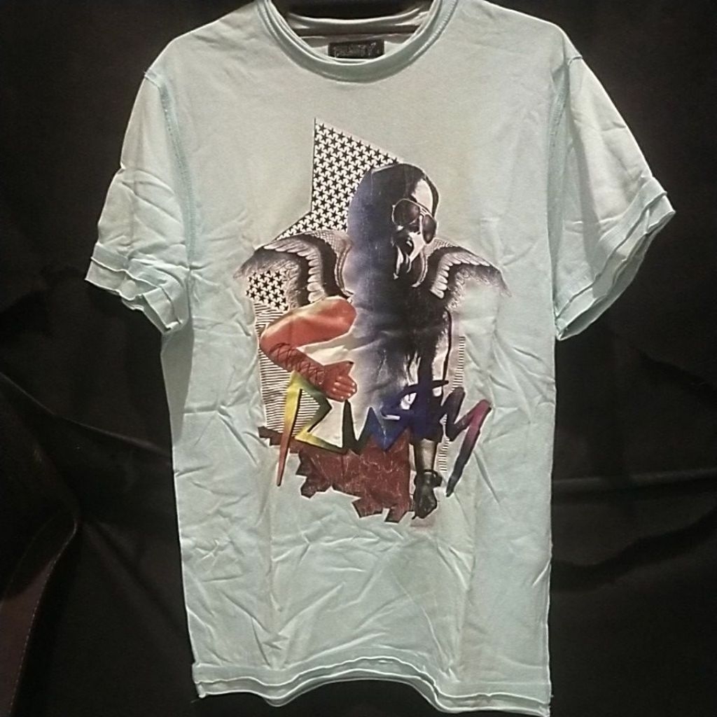 Tshirt Rusty Unfinished Vintage Original L Preloved