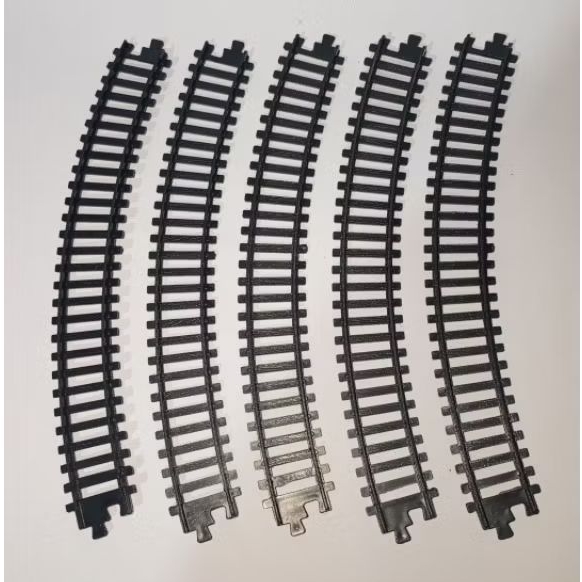 Rel extra Rail king harga / 5 pcs