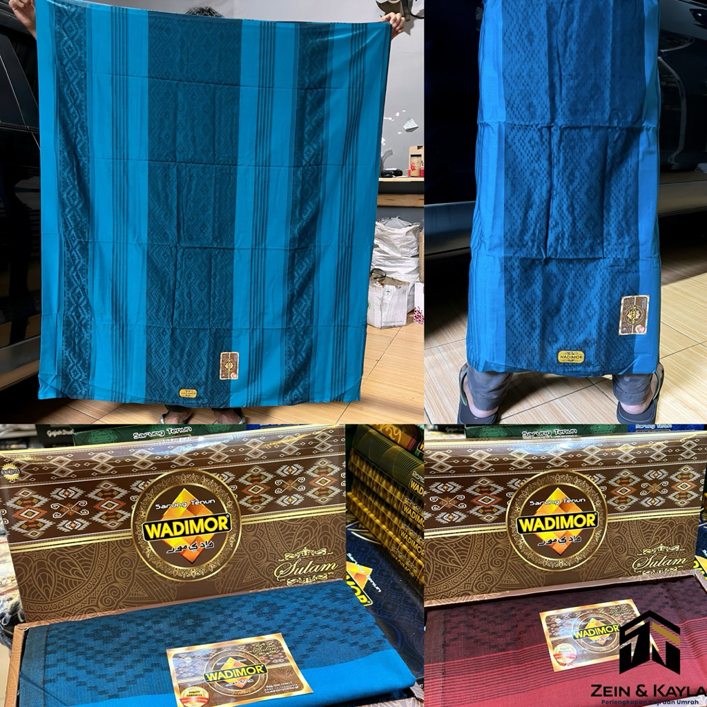 Sarung Tenun Wadimor Sulam Motif Terbaru Kain Sarung Wadimor Dewasa Motif Sulam