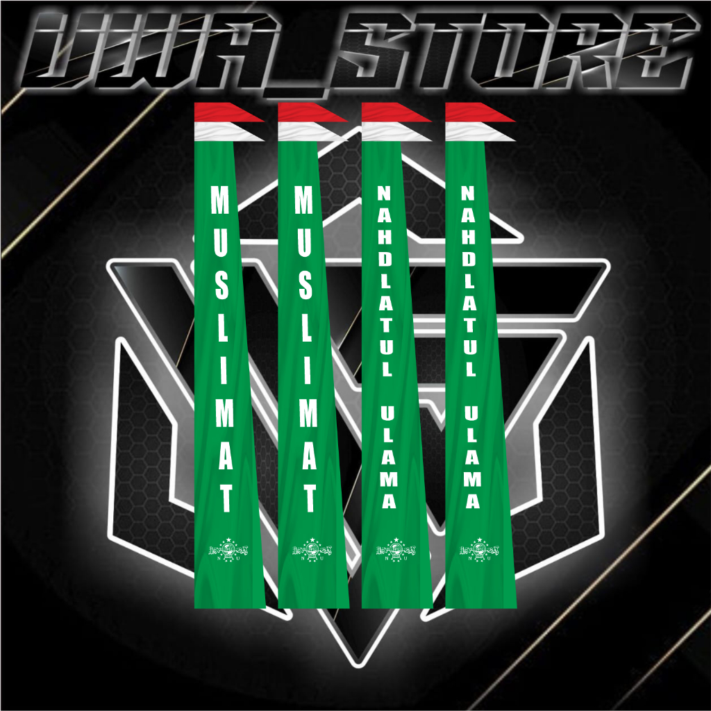 UMBUL-UMBUL NU&MUSLIMAT PAMJAMG 3 METER