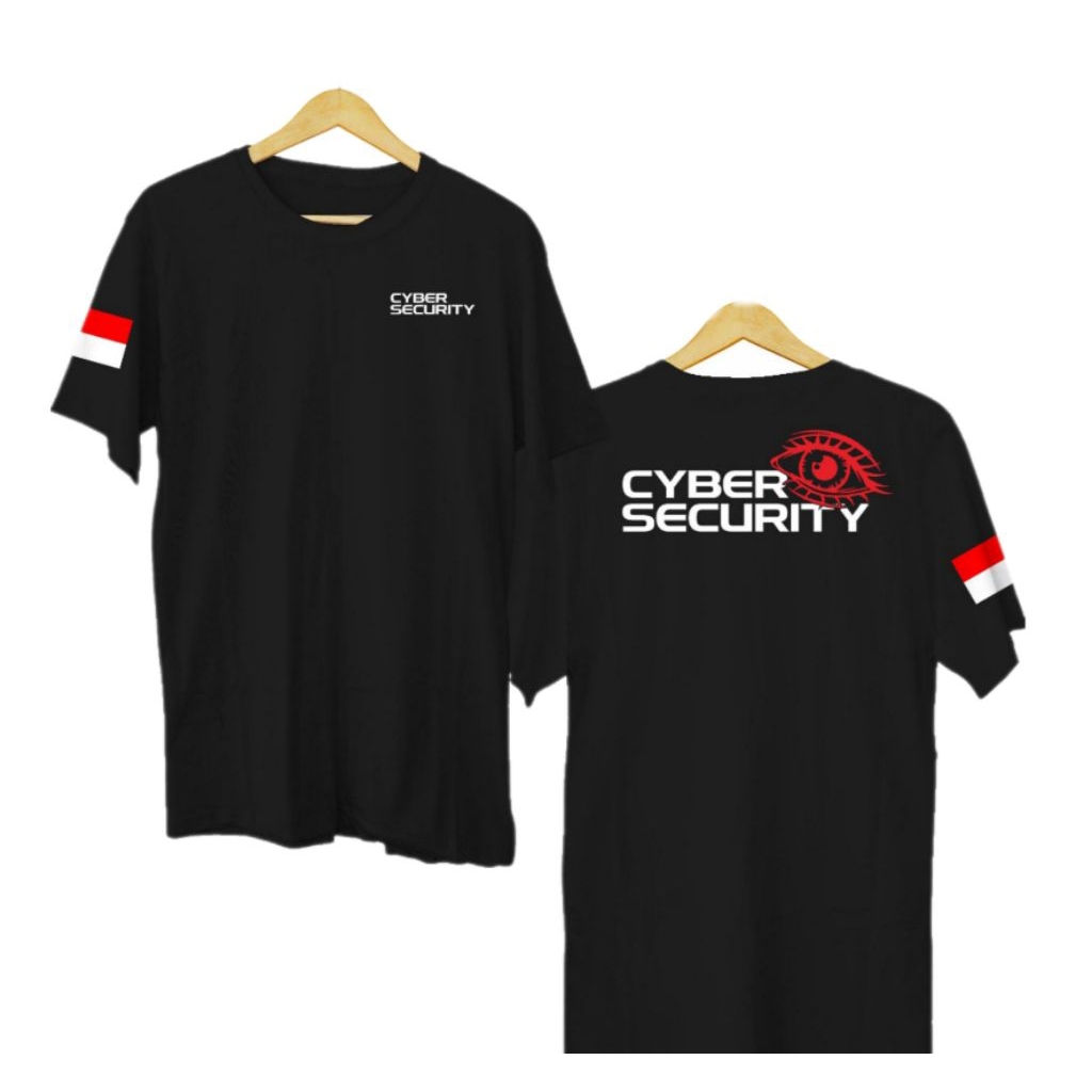 KAOS TSHIRT CYBER SECURITY//TSHIRT NEW