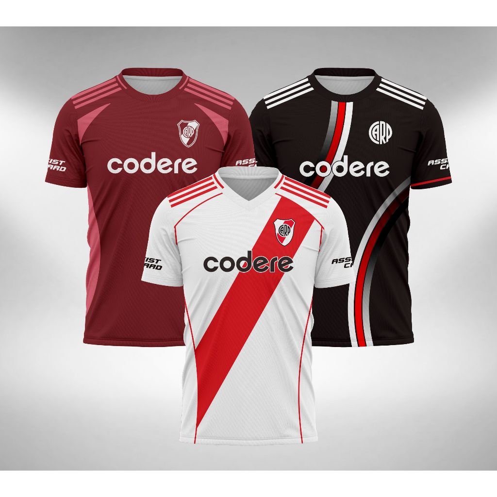 Jersey River Plate Home Away 3rd 2024 2025