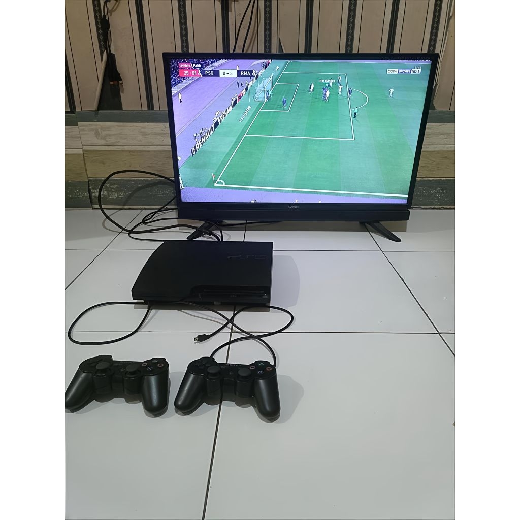 PS3 Slim + TV 32 inch